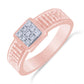 Laia Diamond Finger Ring