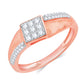 Calvin Diamond Finger Ring