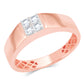 Lou Diamond Finger Ring