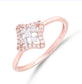 Estrella Diamond Finger Ring