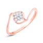 Morgane Diamond Finger Ring