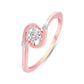 Meline Diamond Finger Ring