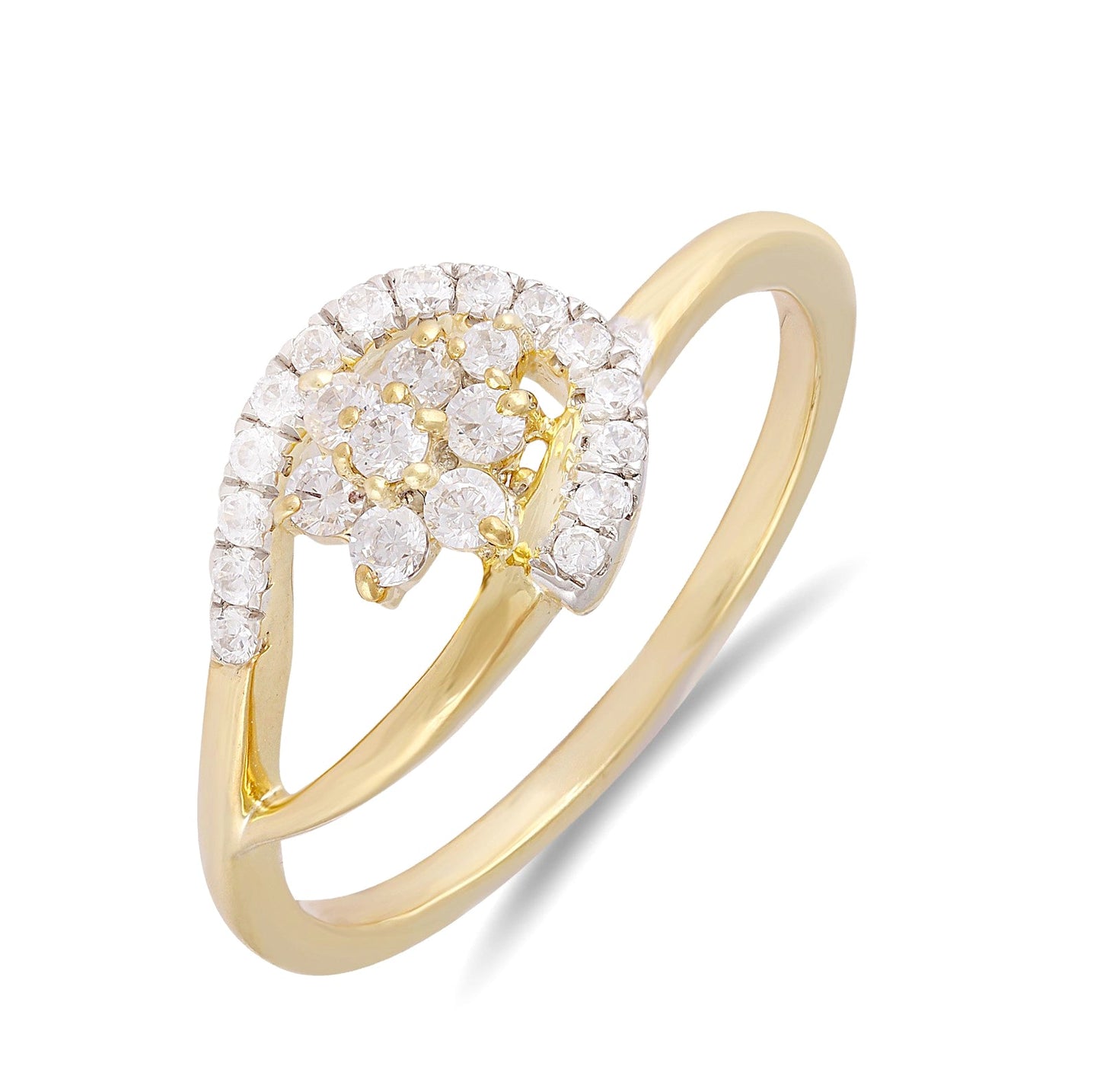 Brice Diamond Finger Ring