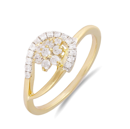 Brice Diamond Finger Ring
