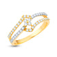 Blanche Diamond Finger Ring