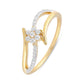Denise Diamond Finger Ring