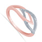 Dominique Diamond Finger Ring