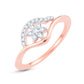 Meseka Diamond Finger Ring