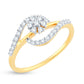Delilah Diamond Finger Ring