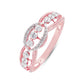 Winsome Diamond Finger Ring