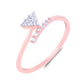 Lois Diamond Finger Ring