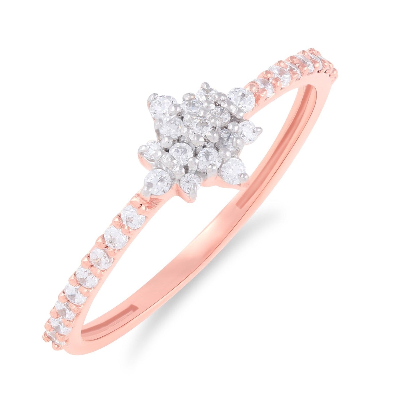 Ranier Diamond Finger Ring