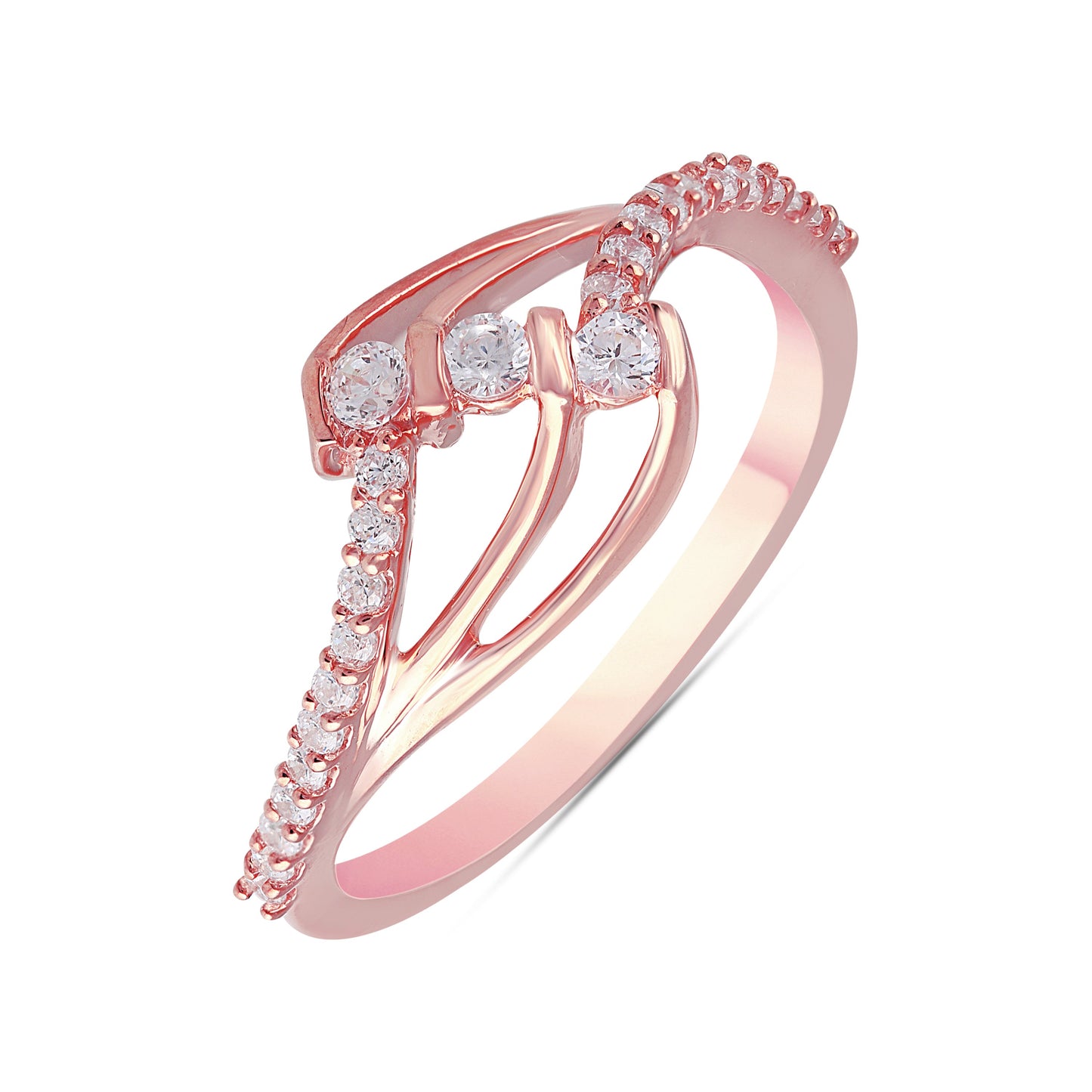 Catalan Diamond Finger Ring