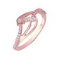 Catalan Diamond Finger Ring