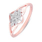 Mae Diamond Finger Ring