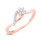 Valentino Diamond Finger Ring