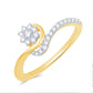 Nicole Diamond Finger Ring