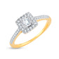 Umberto Diamond Finger Ring