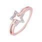 Edmee Diamond Finger Ring