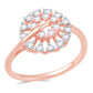 Germanic Diamond Finger Ring