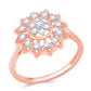 Nerise Diamond Finger Ring