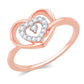 Effime Diamond Finger Ring