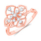 Brevia Diamond Finger Ring