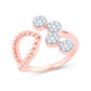 Franco Diamond Finger Ring