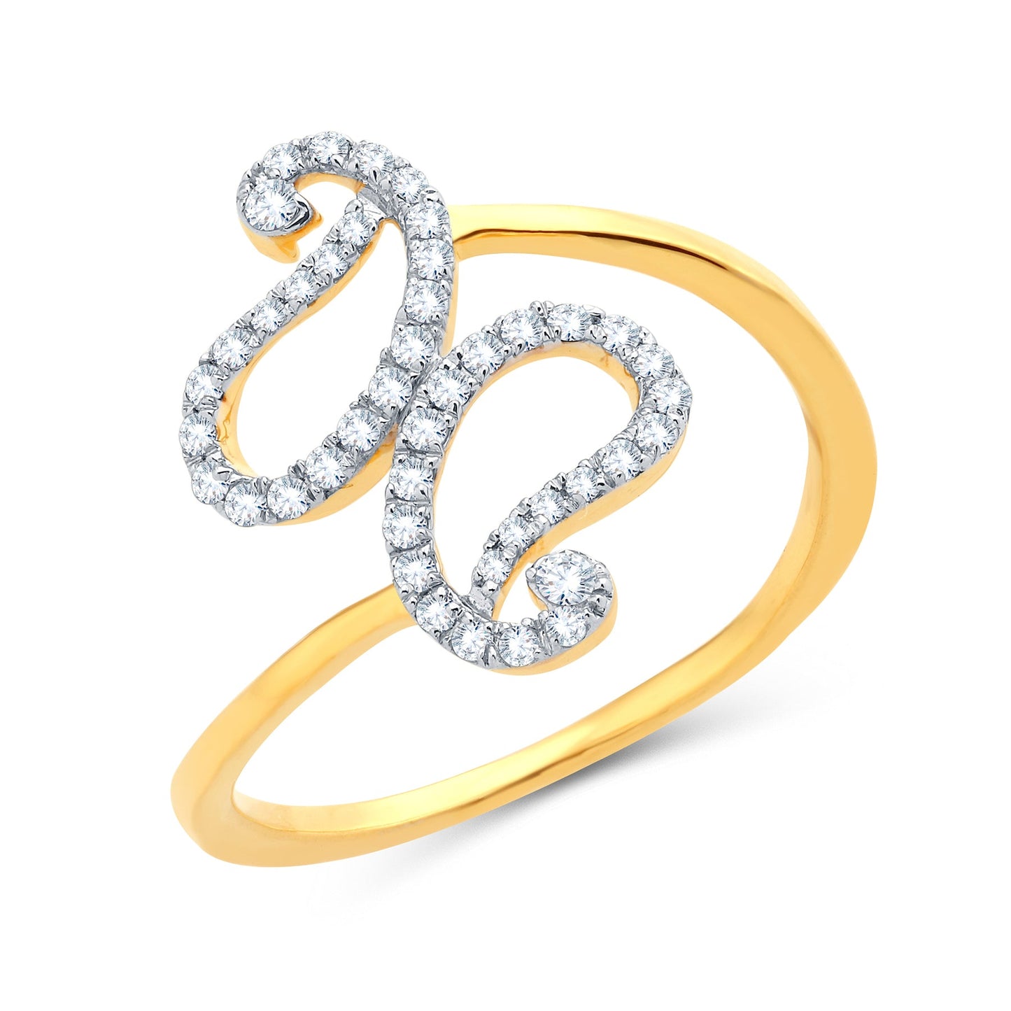 Jacopo Diamond Finger Ring