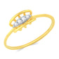 Agata Diamond Finger Ring