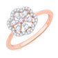Juliette Diamond Finger Ring