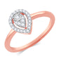 Minerva Diamond Finger Ring
