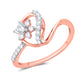 Feragamo Diamond Finger Ring
