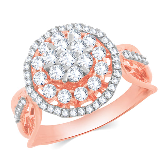 Mallory Diamond Finger Ring