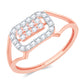 Zuri Diamond Finger Ring