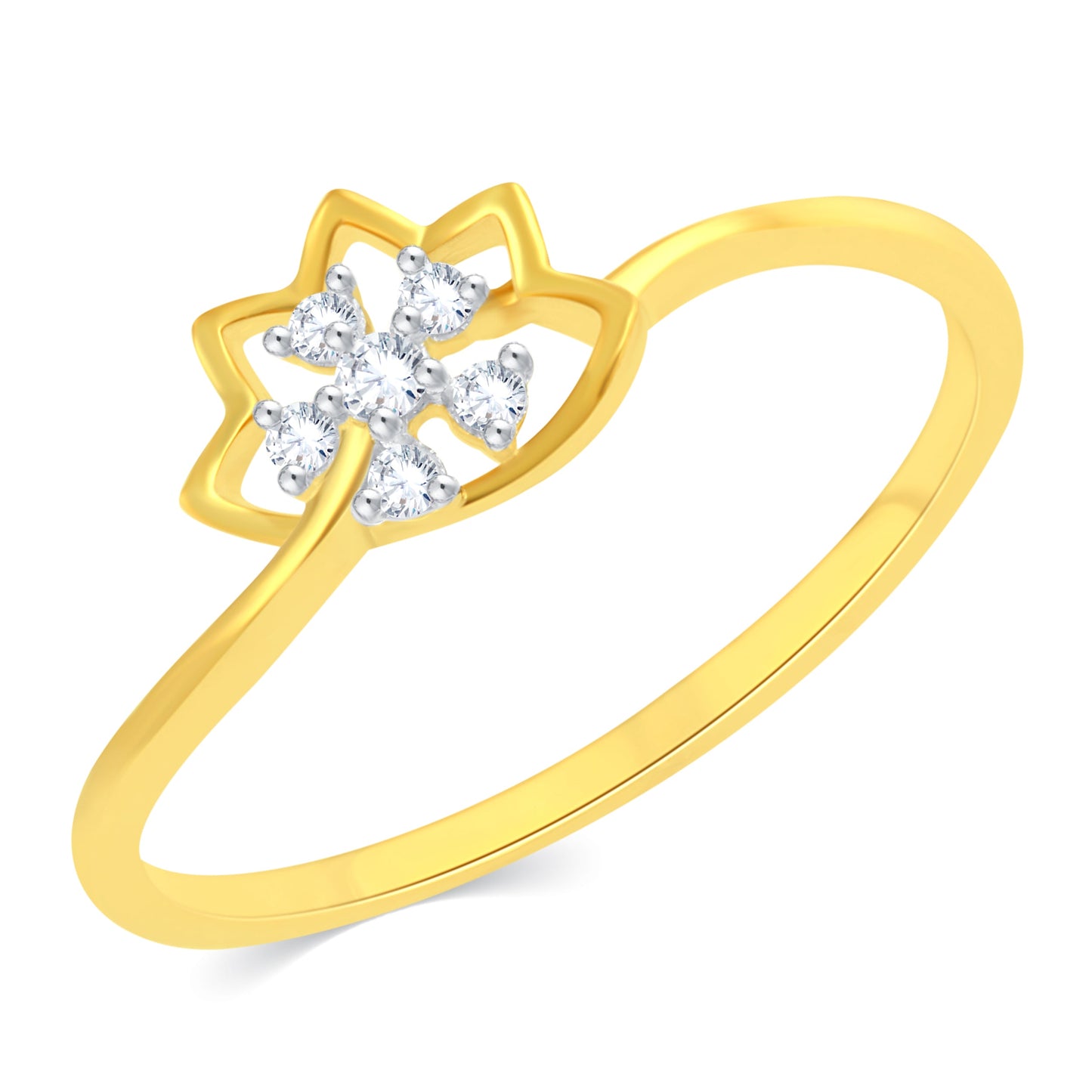 Bravia Diamond Finger Ring
