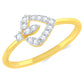 Fidora Diamond Finger Ring