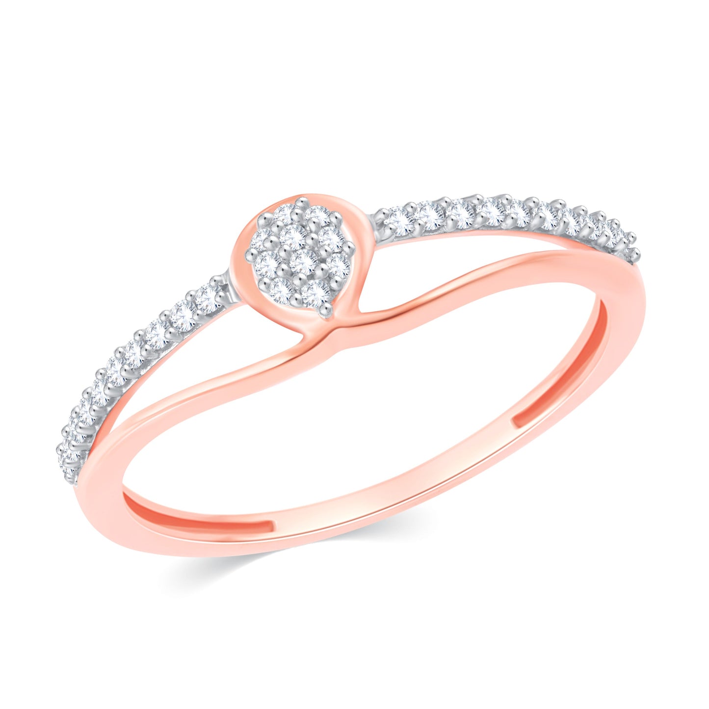 Clairon Diamond Finger Ring