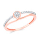 Clairon Diamond Finger Ring