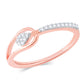 Claude Diamond Finger Ring