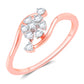 Karasse Diamond Finger Ring