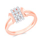 Paolo Diamond Finger Ring