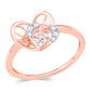 Cuore Diamond Finger Ring