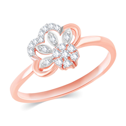 Delaine Diamond Finger Ring
