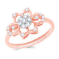 Frieda Diamond Finger Ring