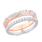 Diamond Ring for her in Rose Gold DRG23352