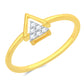 Diamond Ring for her in Yellow Gold DRG23356
