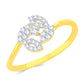 Diamond Ring for her in Yellow Gold DRG23358