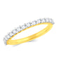 Diamond Ring for her in Yellow Gold DRG23522