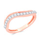 Diamond Ring for her in Rose Gold DRG23705